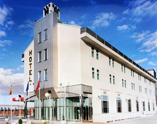 Hotel Ciudad De Fuenlabrada Luaran gambar